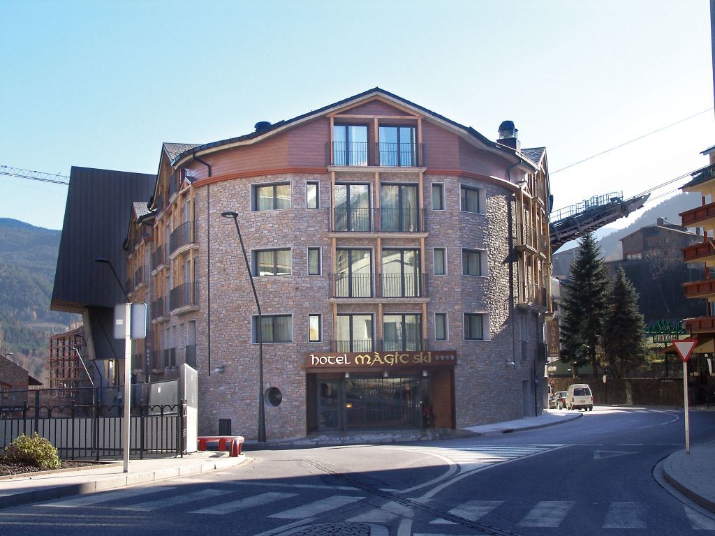 Hotel Magic Ski La Massana Extérieur photo