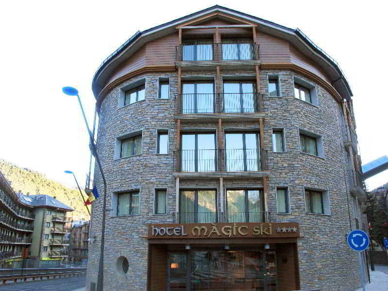 Hotel Magic Ski La Massana Extérieur photo